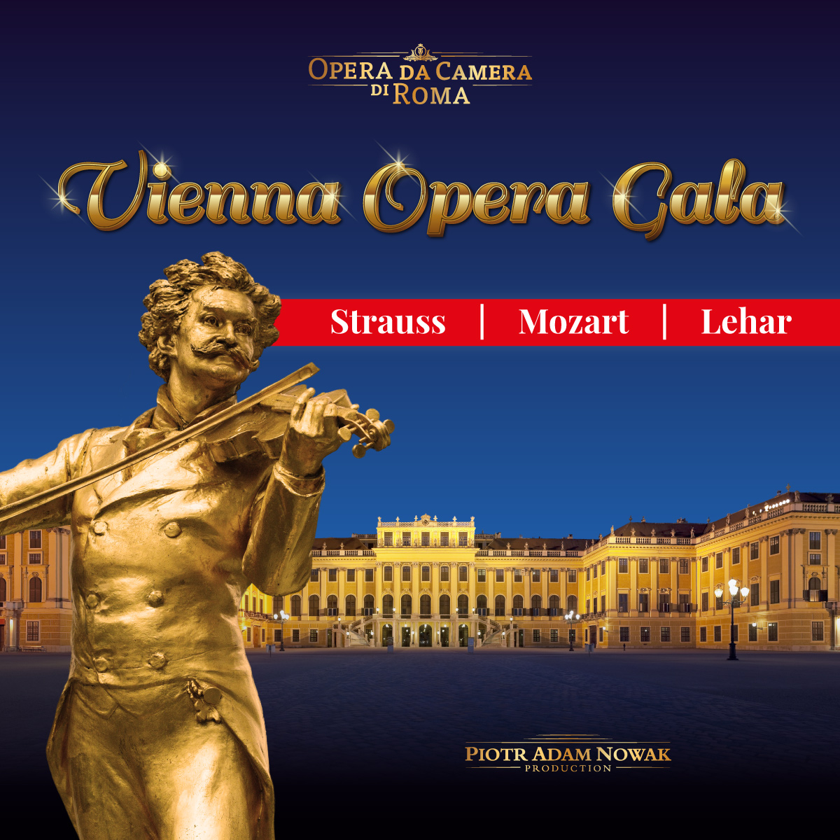 KONCERT WIEDEŃSKI – VIENNA OPERA GALA PRZY ŚWIECACH