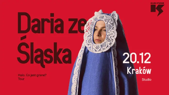 Daria Ze Śląska - Halo. Co jest grane? Tour