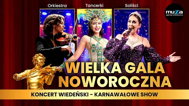 WIELKA GALA NOWOROCZNA