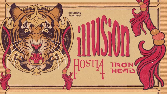 ILLUSION + Hostia, Iron Head