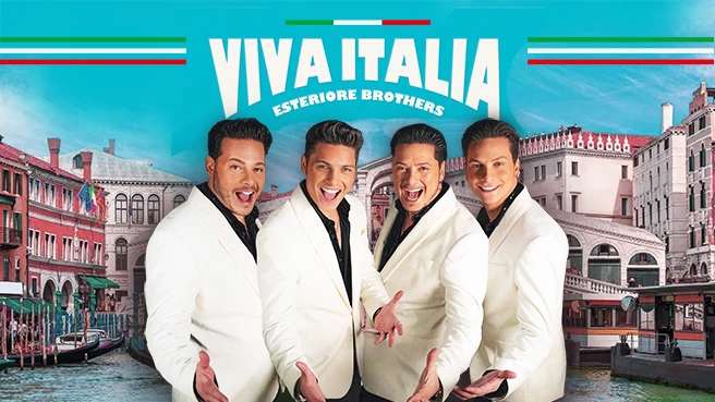 Esteriore Brothers - Viva Italia Tour 2025