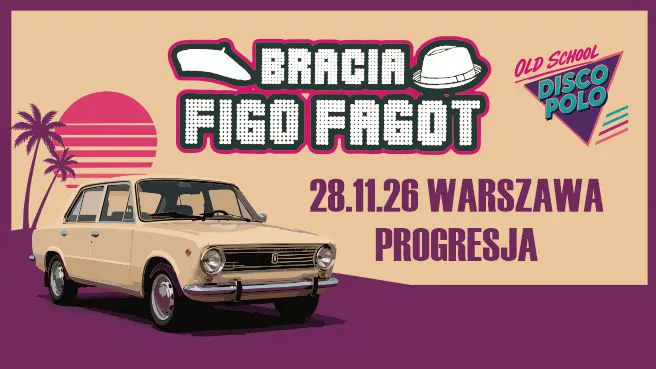 Bracia Figo Fagot - Oldschool Disco Polo