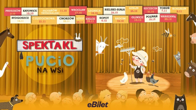 Pucio Na Wsi - spektakl