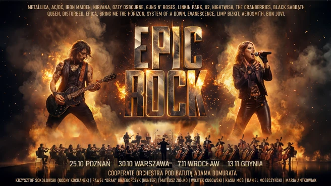 EPIC ROCK: Symphonic Concert