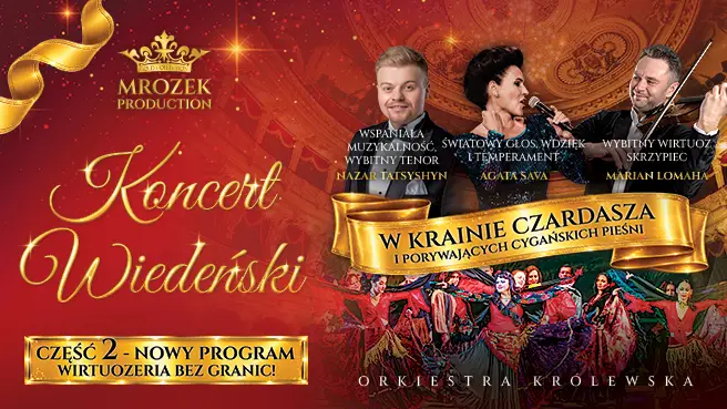Koncert Wiedeński W Krainie Czardasza - Część 2