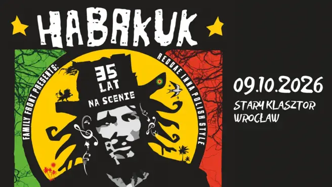 Habakuk - 35 urodziny!
