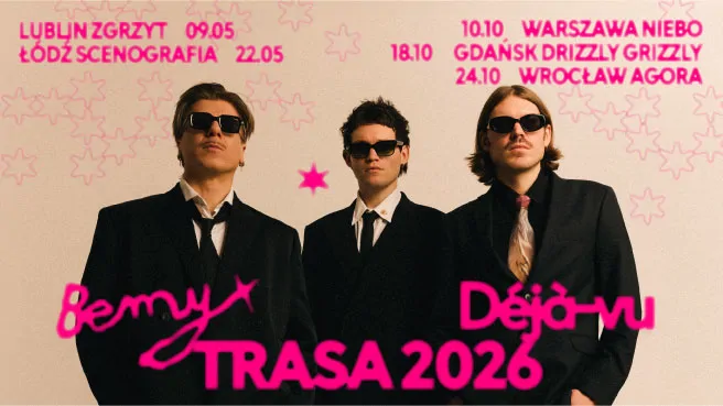 BEMY: Déjà-vu Trasa 2026