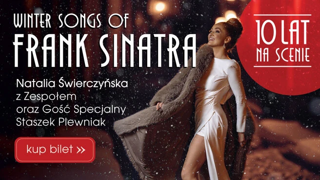 Winter Songs of Frank Sinatra - 10 lat na scenie
